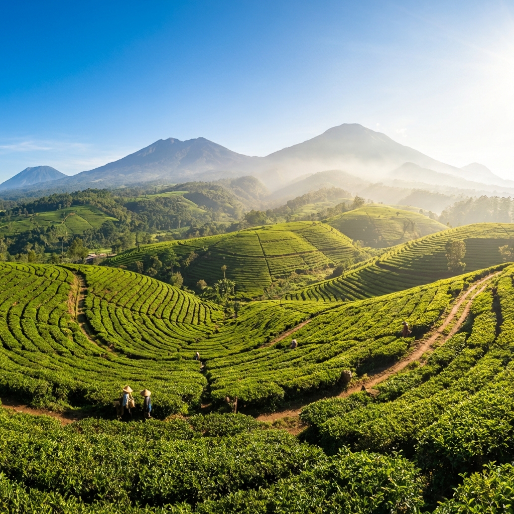 Destinasi Pariwisata dan Ekonomi Kreatif Kabupaten Bandung